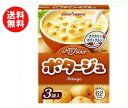 送料無料 【2ケースセット】ポッカサッポロ ハッピースープ ポタージュ 41.4g(3P)×30個入×(2ケース) ※北海道・沖縄・離島は別途送料が必要。