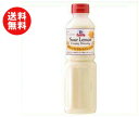 【送料無料】【2ケースセット】ユウキ食品 MC サワーレモンクリーミードレッシング 480ml×6本入×(2ケース) ※北海道・沖縄・離島は別途送料が必要。