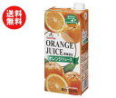送料無料 ゴールドパック オレンジジュース 1L紙パック×12(6×2)本入 ※北海道・沖縄・離島は別途送料が必要。