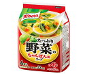 【送料無料】味の素 クノール たっぷり野菜のちゃんぽんスープ 29.6g×10袋入 ※北海道・沖縄・離島は別途送料が必要。