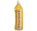 送料無料 【2ケースセット】成城石井 なつめしょうが茶 500mlペットボトル×24本入×(2ケース) ※北海道・沖縄・離島は別途送料が必要。