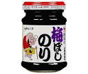 送料無料 【2ケースセット】桃屋 梅ぼしのり 105g瓶×12本入×(2ケース) 北海道・沖縄・離島は別途送料が必要。