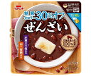 送料無料 【2ケースセット】イチビキ 糖質カロリー30%オフ ぜんざい 150g×10袋入×(2ケース) 北海道・沖縄・離島は別途送料が必要。