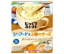 送料無料 ポッカサッポロ じっくりコトコト シーフードと3種のチーズ 57.6g(3P)×30箱入 北海道・沖縄・離島は別途送料が必要。