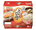 送料無料 【2ケースセット】テーブルマーク たきたてご飯 ふっくらつや炊き 6食 (180g×6個)×6個入×(2ケース) ※北海道・沖縄・離島は別途送料が必要。