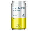 送料無料 【2ケースセット】富永貿易 神戸居留地 スパークリングウォーター レモン 350ml缶×24本入×(2ケース) ※北海道・沖縄・離島は別途送料が必要。