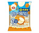 【送料無料・メーカー/問屋直送品・代引不可】亀田製菓 白い風船ミルククリーム 18枚×12袋入 ※北海道・沖縄・離島は配送不可。
