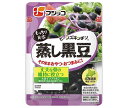 フジッコ 蒸し黒豆 65g×12袋入×(2ケース)| 送料無料 一般食品 おまめ 黒豆