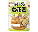 フジッコ おまめさん 白花豆 140g×10袋入×(2ケース)| 送料無料 一般食品 まめ 煮豆 にまめ