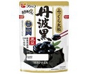 フジッコ おまめさん 丹波黒黒豆 135g×10袋入| 送料無料