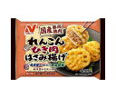 【冷凍商品】ニチレイ レンコンひき肉はさみ揚げ 4個×12袋入| 送料無料 冷凍食品 送料無料 おかず