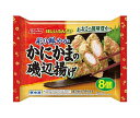 【冷凍商品】ニッスイ かにかまの磯辺揚げ 8個×12袋入| 送料無料 冷凍食品 惣菜 おかず お弁当