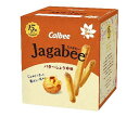 カルビー Jagabee(じゃがビー) バターしょうゆ味 80g×12箱入｜ 送料無料 お菓子 スナック菓子 Calbee じゃがびー ジャガビー