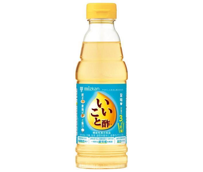 ミツカン <strong>いいこと酢</strong> 360mlぺットボトル×12本入×(2ケース)｜ 送料無料 調味料 酢 マイルド 調味酢