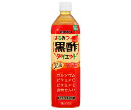 <strong>タマノイ酢</strong> <strong>はちみつ黒酢ダイエット</strong> 900ml<strong>ペットボトル</strong>×12本入×(2ケース)｜ 送料無料 黒酢 酢飲料 飲む酢 リンゴ りんご <strong>タマノイ酢</strong>