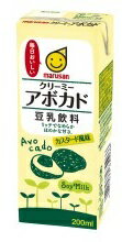 マルサン 豆乳 アボカド 200ml 1ケース24本×２ケース
