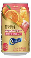 アサヒビール株式会社　カクテルパートナー　桃とマンゴーとオレンジ　350ml 1ケース24…...:drink-senmonten:10006170