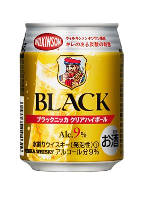 アサヒビール株式会社　ブラックニッカ クリアハイボール　250ml 1ケース24本　02P…...:drink-senmonten:10003356