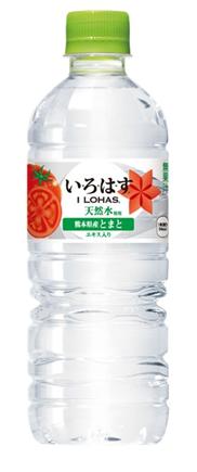 コカ コーラ い ろ は す（いろはす） とまと（トマト） 555ml PET 1ケース 24本×２ケース