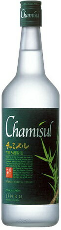 真露株式会社 眞露 JINRO チャミスル Chamisul 22度 700ml １ケース12本