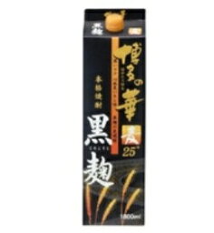 福徳長酒類 <strong>博多の華</strong> 黒麹の麦焼酎 本格麦焼酎 1.8Lパック 2ケース12本セット 25度 1800ml 麦焼酎 焼酎 送料無料 紙パック 焼酎セット 男性 男 むぎ焼酎 お酒 酒 家飲み 宅飲み 女性 女 おすすめ むぎ 焼酎パック ギフト プレゼント 贈り物 お祝い 内祝い 誕生日