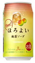 サントリーホールディングス株式会社 ほろよい 梅酒ソーダ 350ml 1ケース24本 02P03Dec16