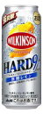 【送料無料】アサヒ ウィルキンソン・ハードナイン 無糖レモン WILKINSON HARD9 500ml 1ケース 24本