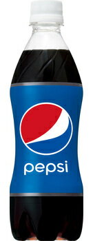 サントリー　ペプシコーラ 500mlPET 1ケース24本×２ケース