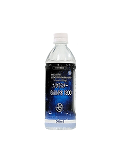 ナノクラスター Geルルド水 1200 PET 500ml×1本