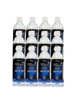 ナノクラスター Geルルド水 1200 PET 500ml×12本