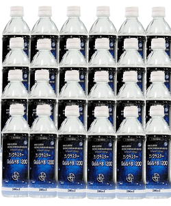 ナノクラスター Geルルド水 1200 PET 500ml×24本