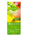 伊藤園 ビタミンフルーツ 熟ミックス 200ml×24本〔31％OFF〕