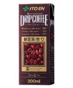 伊藤園 ドリップコーヒー　200ml×24本　〔31％OFF〕