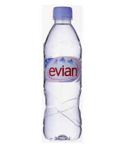 evian(エビアン) 【正規輸入品】 PET 500ml×24本 〔17％OFF〕