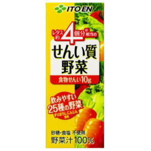 伊藤園 せんい質野菜 200ml×24本　〔31％OFF〕