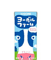 カゴメ ヨーグルファーム 365ml×24本〔4％OFF〕