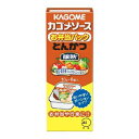 【7月10日出荷開始】カゴメ醸熟ソース　とんかつ お弁当パック 10gX6×30