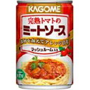 【7月10日出荷開始】カゴメ完熟トマトのミートソース(マッシュルーム入り) 295g×24