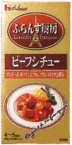 ハウス ふらんす厨房ビーフシチュー 102g×80個＜※160個まで1配送可＞【8月24日出荷開始】楽天 ドリンク屋/