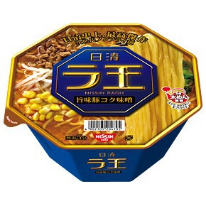 【12月10日出荷開始】日清 ラ王　旨味豚コク味噌 114g×12個＜※48個まで1配送可＞