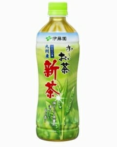 伊藤園 お〜いお茶　2012年九州産　新茶ペット 500ml×24本＜※48本まで1配送可＞【8月17日出荷開始】