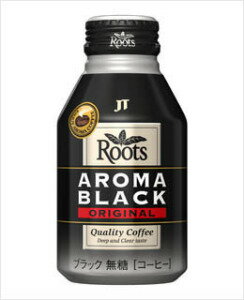 JT ルーツ アロマブラック 300g×24本＜※72本まで1配送可＞【8月24日出荷開始】