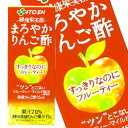 【7月1日出荷開始】伊藤園 健康果実まろやかりんご酢 200ml×24本＜※96本まで1配送可＞＜紙パック商品の為、運送時に角などが多少潰れる可能性がありますが、交換保障は対応しかねます＞