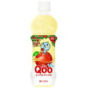 【7月10日出荷開始】コカ・コーラ Qooとってもアップル 500ml×24本＜※48本まで1配送可＞