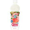【7月10日出荷開始】コカコーラ Qooとってもピーチ 470ml×24本<※48本まで1配送可>