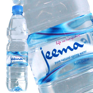 Jeema mineral water[ジーマ]600ml×24本【8月24日出荷開始】