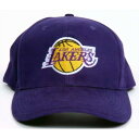 NBA Los Angels Lakers ロゴが光るスポーツキャップです。【日用品屋】NBA Los Angels Lakers【※キャンセル・変更不可】【日用品屋】と記載のある商品のみ同梱可能です。