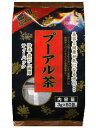 【日用品屋】ユウキ製薬 徳用 二度焙煎 プーアル茶 黒 3g*60包【※キャンセル・変更不可】【日用品屋】と記載のある商品のみ同梱可能です。