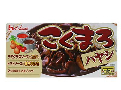 【日用品屋】こくまろハヤシ 160g【※キャンセル・変更不可】【日用品屋】と記載のある商品のみ同梱可能です。