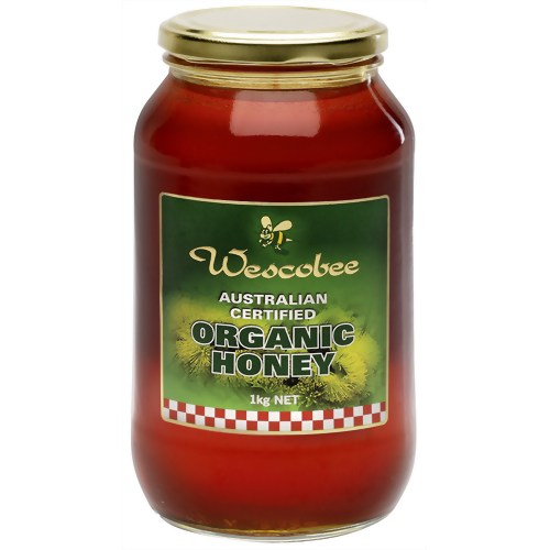 【日用品屋】ウエスコビー 蜂蜜 オーガニックハニー 1kg【※キャンセル・変更不可】【日用品屋】と記載のある商品のみ同梱可能です。